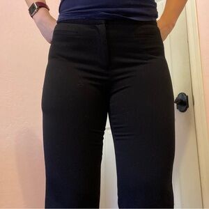 Black Business Casual Liz Claiborne Trousers